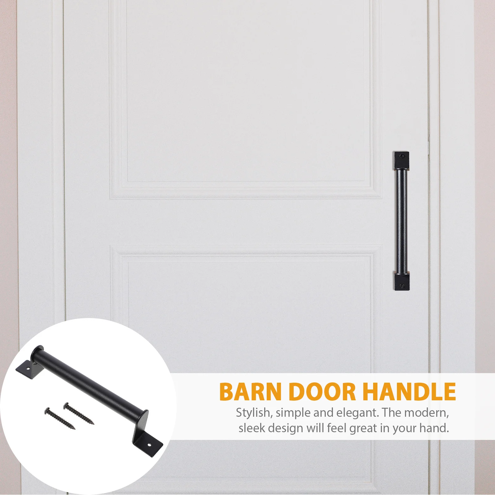 Barn Door Handle 8 Inch Carbon Steel Gate Pull For Sliding Closet Garage Door Heavy Duty Furniture Knob Hardware
Barn Door Handle 8 Inch Carbon Steel Gate Pull For Sliding Closet Garage Door Heavy Duty Furniture Knob Hardware