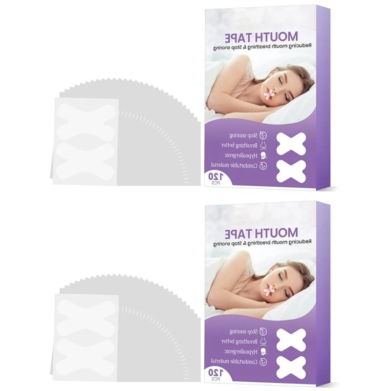 Beauty Mouth Tape For Snoring Sleep Strip Stop For Snoring Patches For Better Nose Breathing Good Sleeping Aid Mouth Breathing
Beauty Mouth Tape For Snoring Sleep Strip Stop For Snoring Patches For Better Nose Breathing Good Sleeping Aid Mouth Breathing