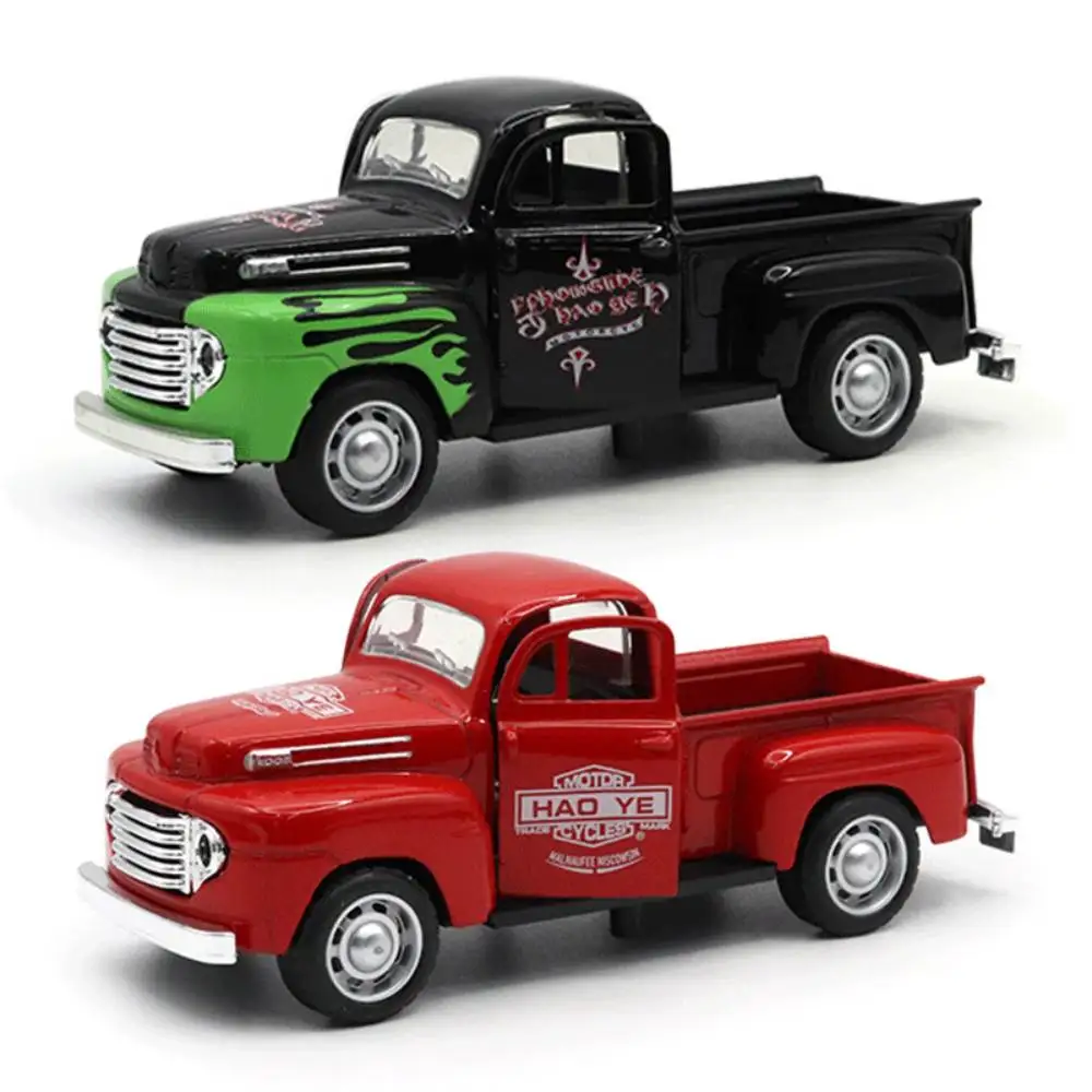 1:32 Cool Pickup Truck Model Alloy Simulation Pull Back Car Model Cartoon Cute Kids Toy Car Collection Gifts Halloween Decor
1:32 Cool Pickup Truck Model Alloy Simulation Pull Back Car Model Cartoon Cute Kids Toy Car Collection Gifts Halloween Decor
