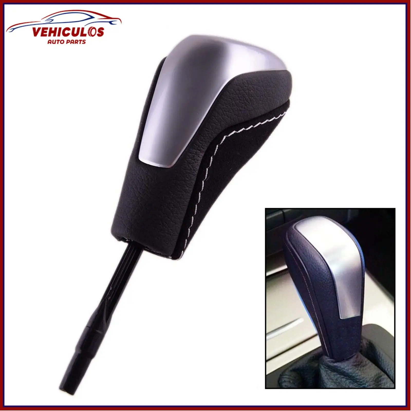 25162153758 25-16-2-153-758 Automatic Gear Shift Knob Shifter For BMW E82 E87 E81 E90 E91 E93 1 3 Series
25162153758 25-16-2-153-758 Automatic Gear Shift Knob Shifter For BMW E82 E87 E81 E90 E91 E93 1 3 Series