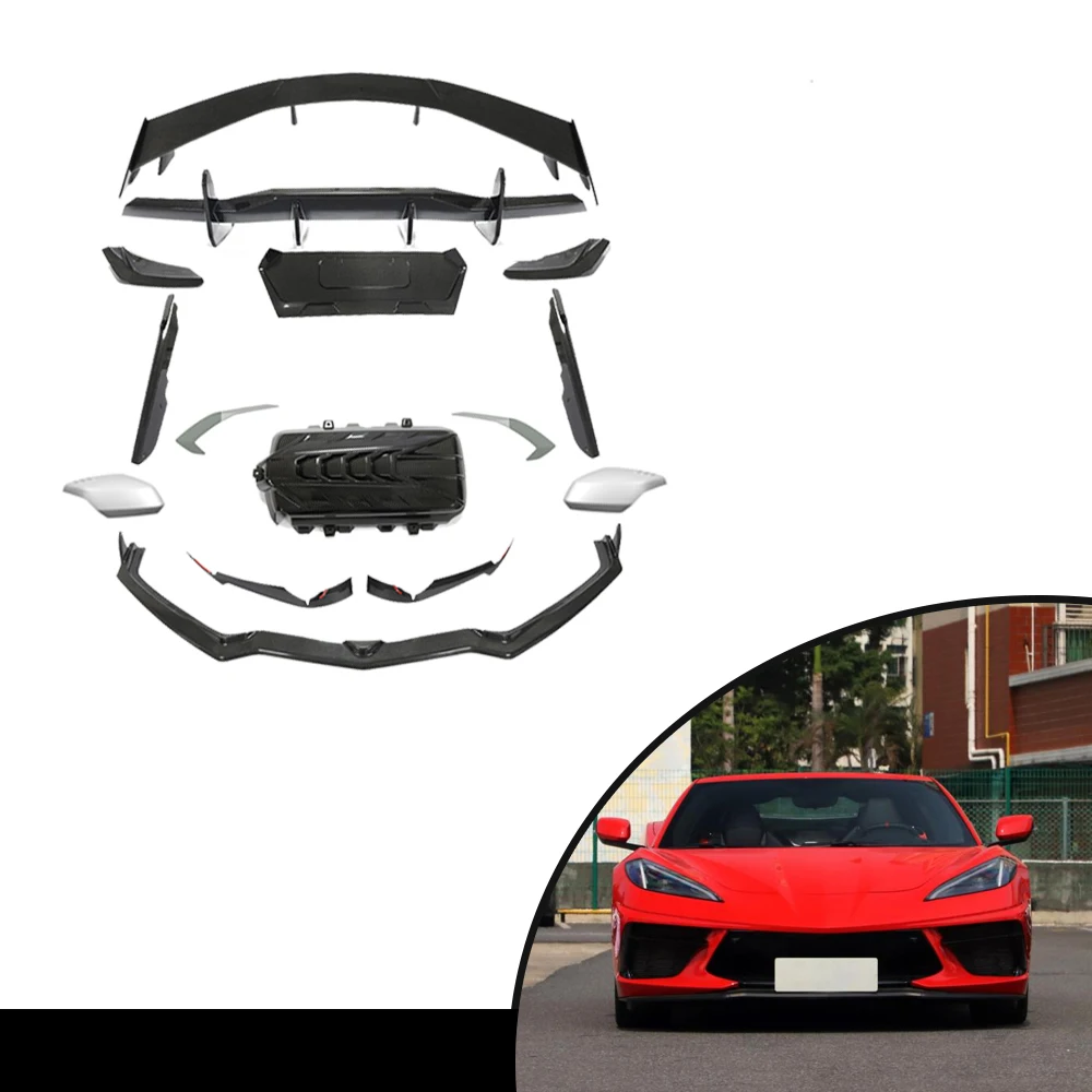 High Class Sport Style Refits Pre-preg Carbon Fiber Body Kit Fit
High Class Sport Style Refits Pre-preg Carbon Fiber Body Kit Fit