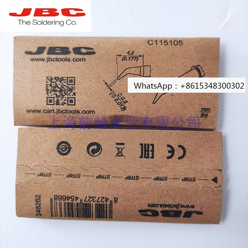 1pcs C115-105 soldering iron tip C115105 soldering iron core NANE-2C nano welding table
1pcs C115-105 soldering iron tip C115105 soldering iron core NANE-2C nano welding table