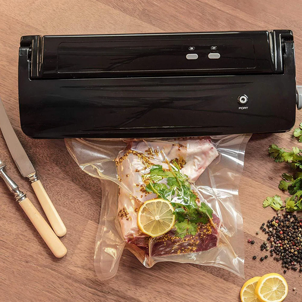 Vacuum Storage Bags 3 Rolls Patterned Sealer Bags Food Fresh Keeping Leak Proof Household Transparent Food Supply
Vacuum Storage Bags 3 Rolls Patterned Sealer Bags Food Fresh Keeping Leak Proof Household Transparent Food Supply