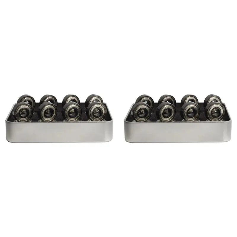 【SPECIAL】32PCS 608Z Steel Bearings For Roller Skates Skateboard Wheels High Speed Bearings Skating Upgraded Accessories
【SPECIAL】32PCS 608Z Steel Bearings For Roller Skates Skateboard Wheels High Speed Bearings Skating Upgraded Accessories