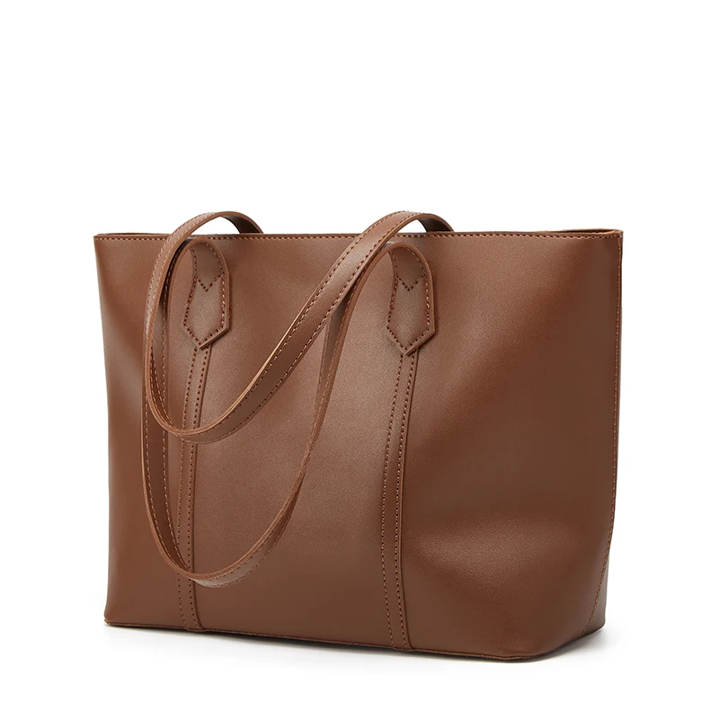 Simple and Elegant Classic Style Large-Capacity Single-Shoulder Tote Bag for Women, Suitable for Carrying a Laptop and for Commuting to Work
Simple and Elegant Classic Style Large-Capacity Single-Shoulder Tote Bag for Women, Suitable for Carrying a Laptop and for Commuting to Work