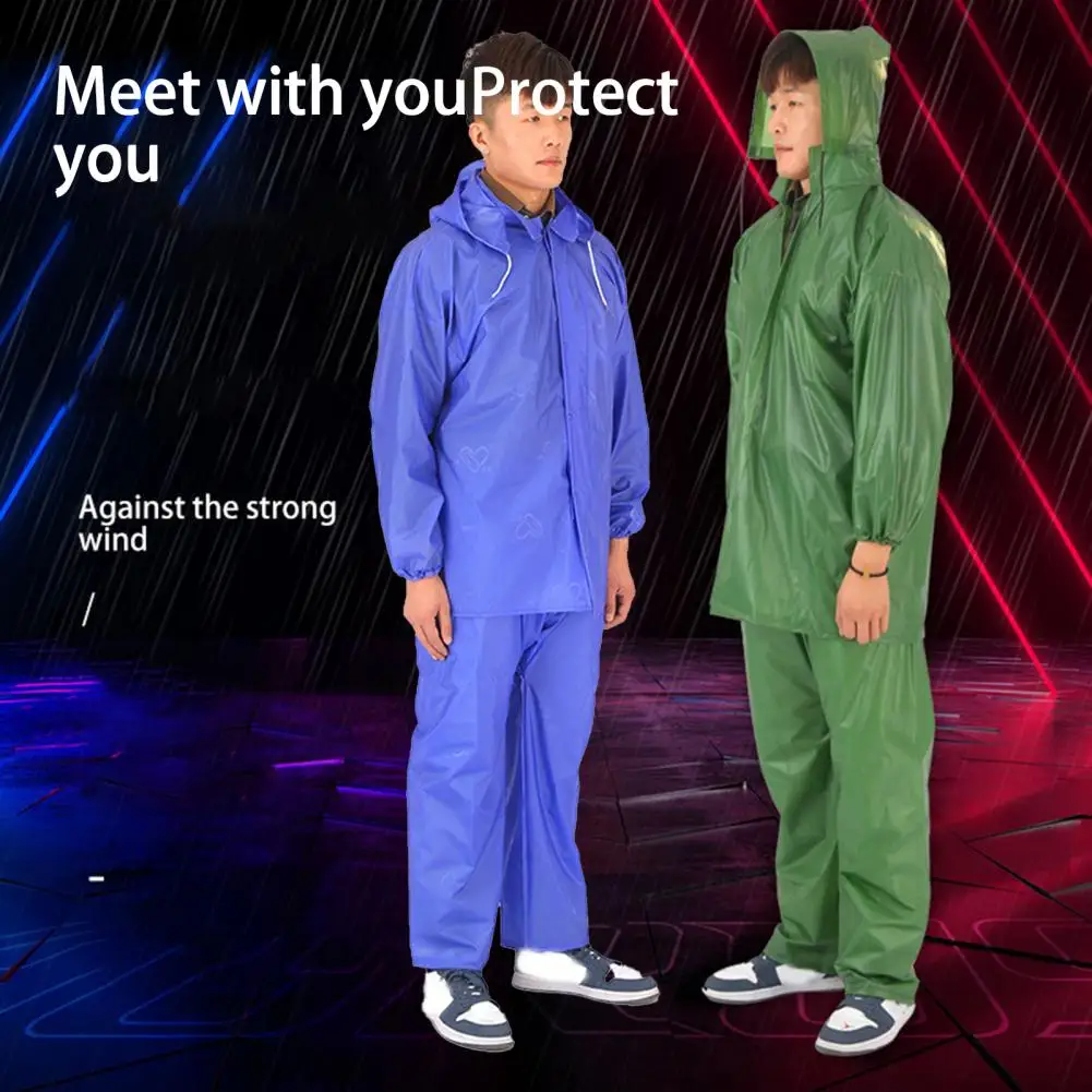 Men Women Raincoat Outdoor Rainwear EVA Cloth Hoodie Long Rain Waterproof Outdoor Hiking Travel Fishing Climbing Rain Jacket
Men Women Raincoat Outdoor Rainwear EVA Cloth Hoodie Long Rain Waterproof Outdoor Hiking Travel Fishing Climbing Rain Jacket