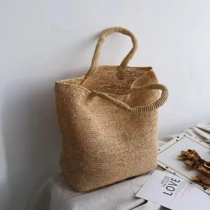 trend New Summer Bags For Women Luxury Designer Handbag Purse 2025 New To Weave Large Capacity Shoulder Straw Beach Tote bag
trend New Summer Bags For Women Luxury Designer Handbag Purse 2025 New To Weave Large Capacity Shoulder Straw Beach Tote bag