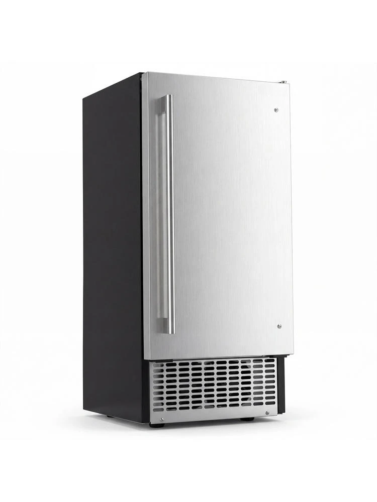 Commercial Ice Maker 110 lbs/24H Undercounter Ice Machine with 25 lbs Storage Capacity
Commercial Ice Maker 110 lbs/24H Undercounter Ice Machine with 25 lbs Storage Capacity