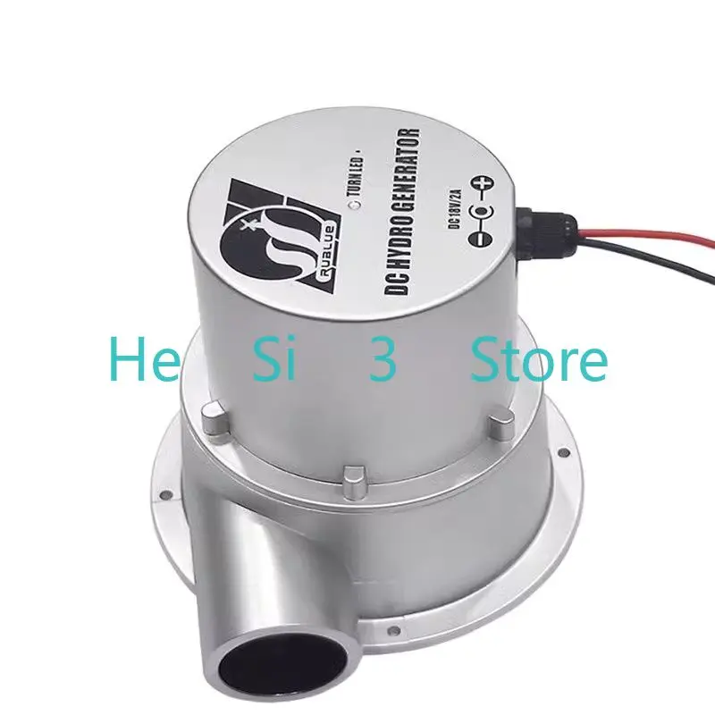 12V 24V Hydraulic Generator Water Flow Turbine Type Outdoor Micro DC Hydroelectric Generator DC Permanent Magnet Brushless
12V 24V Hydraulic Generator Water Flow Turbine Type Outdoor Micro DC Hydroelectric Generator DC Permanent Magnet Brushless