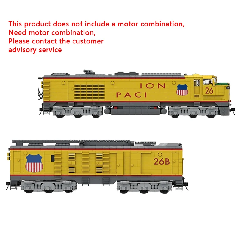 adrteq City Car Model MOC Building Bricks Retro Railway Locomotive Modular Technology Assemble Toys Suit Children Holiday Gifts
adrteq City Car Model MOC Building Bricks Retro Railway Locomotive Modular Technology Assemble Toys Suit Children Holiday Gifts