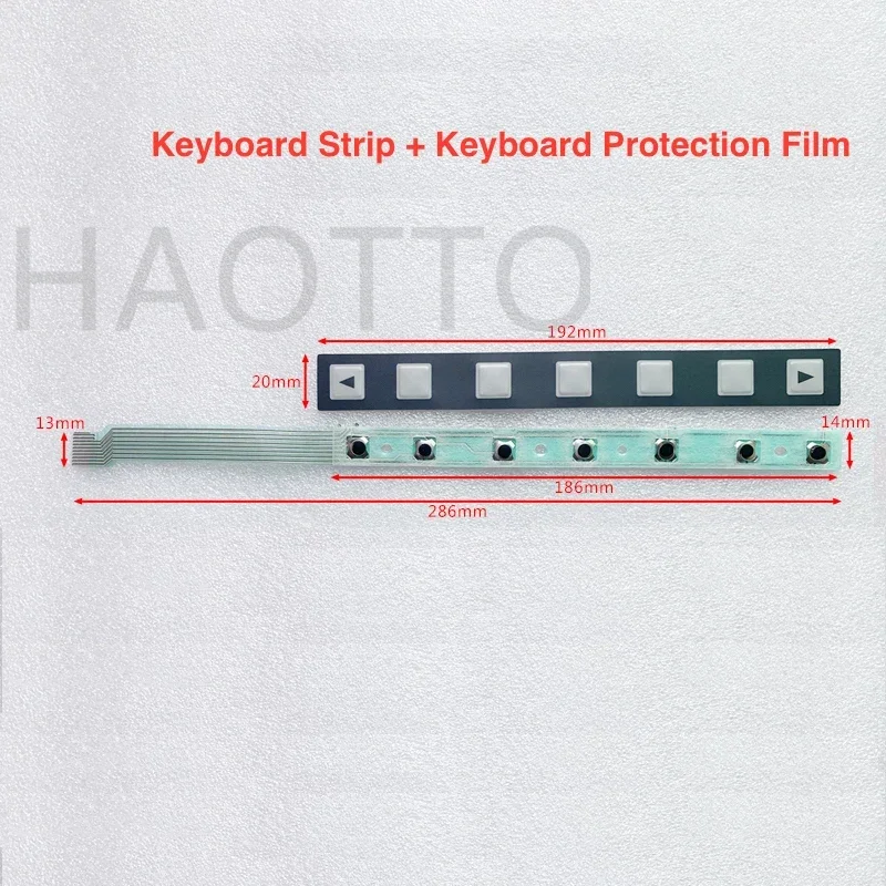 Для FANUC 7 KEY A86L-0001-0298 A98L-0005-0252 промышленная мембранная клавиатура + гибкий кабель
Для FANUC 7 KEY A86L-0001-0298 A98L-0005-0252 промышленная мембранная клавиатура + гибкий кабель