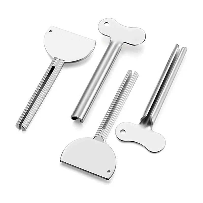 A89X 6 Pcs Stainless Steel Toothpaste Tube Squeezers Key Toothpaste Squeezers For Bathroom Hair Dye Cosmetic Tubes Squeezer
A89X 6 Pcs Stainless Steel Toothpaste Tube Squeezers Key Toothpaste Squeezers For Bathroom Hair Dye Cosmetic Tubes Squeezer