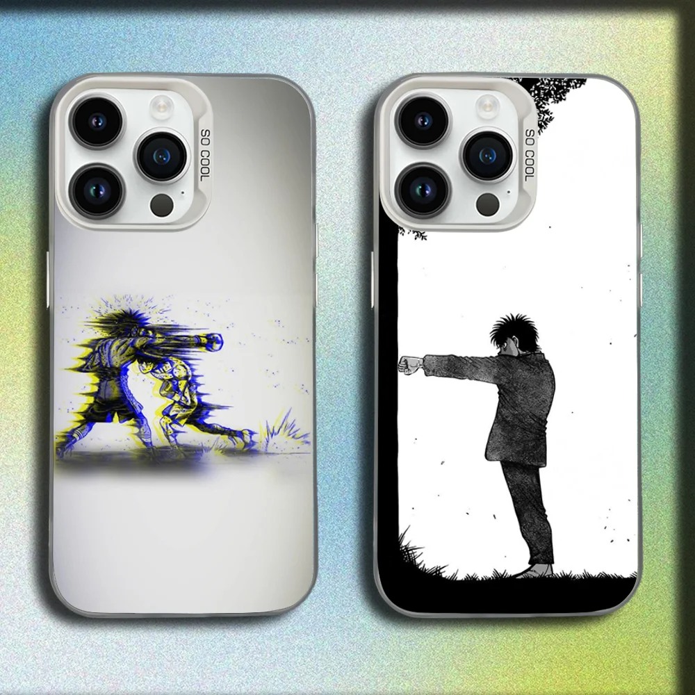 Boxing H-Hajime no Ippo Makunouchi Phone Case For iPhone 16,15,14,13,12,11,Mini,Pro,SE,MAX White Matte Shockproof Cover
Boxing H-Hajime no Ippo Makunouchi Phone Case For iPhone 16,15,14,13,12,11,Mini,Pro,SE,MAX White Matte Shockproof Cover