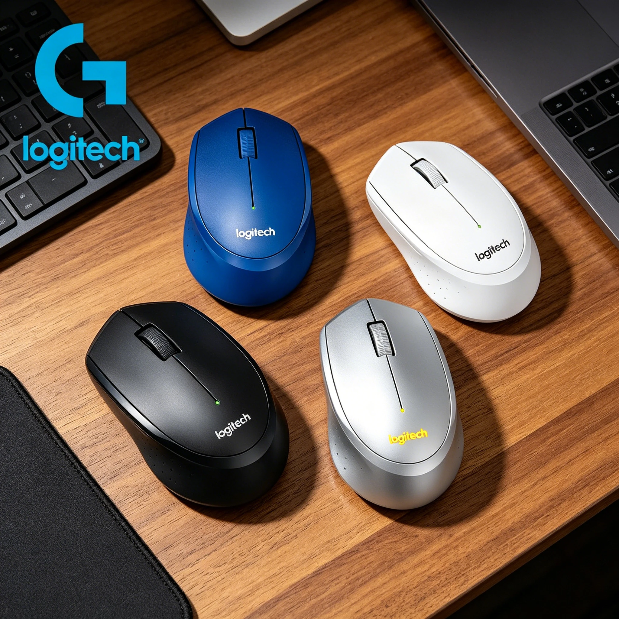 Logitech M330 Wireless Silent Mouse Desktop Laptop Light Sound Office Home Mouse M280 Portable Office Wireless Mouse
Logitech M330 Wireless Silent Mouse Desktop Laptop Light Sound Office Home Mouse M280 Portable Office Wireless Mouse