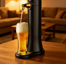 Bar Drink Tool Beverage Frother Desktop Beer Machine Ultrasonic Vibration Foame
Bar Drink Tool Beverage Frother Desktop Beer Machine Ultrasonic Vibration Foame