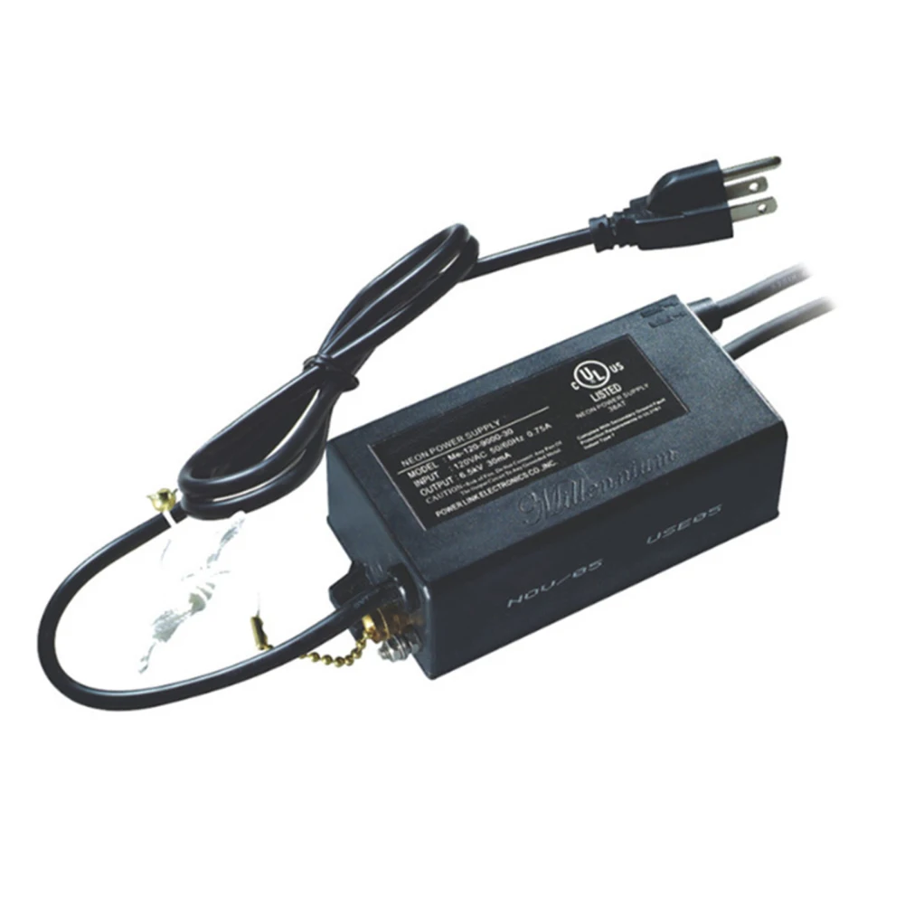 UL Transformer Light Sign Transformer With On/Off Switch Dry Type Electric Transformer For Bar Lights 6.5KV 50/60Hz 120V AC
UL Transformer Light Sign Transformer With On/Off Switch Dry Type Electric Transformer For Bar Lights 6.5KV 50/60Hz 120V AC