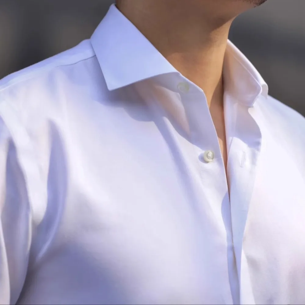 High End Casual Windsor Collar Long Sleeve Shirt Modal Mixed Silk Polyester Youth Loose Fit Breathable Skin Friendly Spring A...
High End Casual Windsor Collar Long Sleeve Shirt Modal Mixed Silk Polyester Youth Loose Fit Breathable Skin Friendly Spring A...