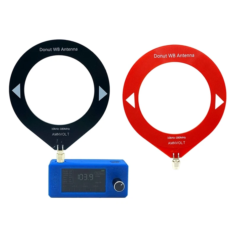 FFYY-SI4732 Mini Radio Receiver+2 X Loop Antenna 10Khz-180Mhz SW LW AM FM SSB SI4732 Radio Portable Shortwave Radio Receiver
FFYY-SI4732 Mini Radio Receiver+2 X Loop Antenna 10Khz-180Mhz SW LW AM FM SSB SI4732 Radio Portable Shortwave Radio Receiver