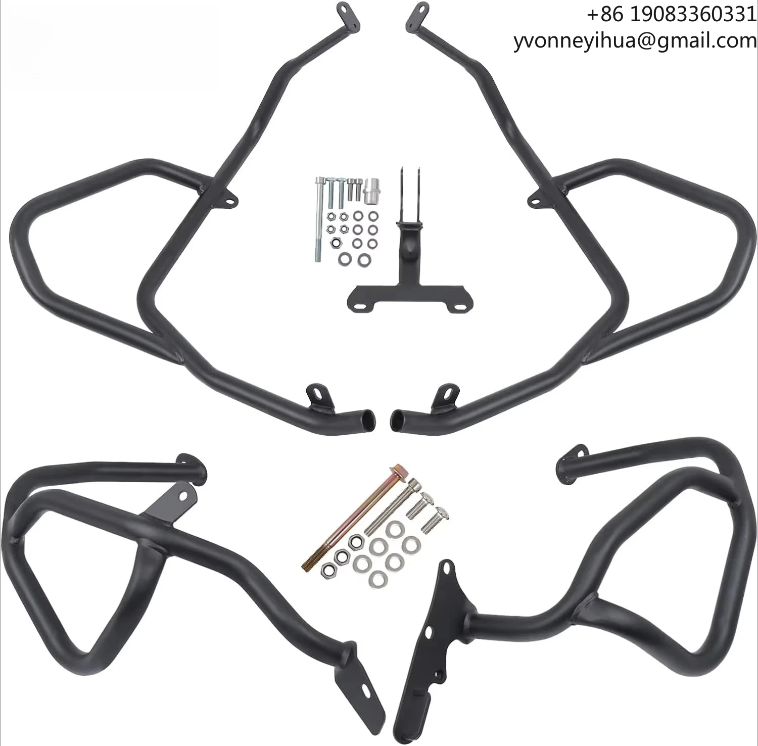 RACEPRO Motorcycle Highway Engine Guard Africa Twin 1100 Crash Bars for Honda CRF1100L Africa Twin Adventure Sports DCT 20-23
RACEPRO Motorcycle Highway Engine Guard Africa Twin 1100 Crash Bars for Honda CRF1100L Africa Twin Adventure Sports DCT 20-23
