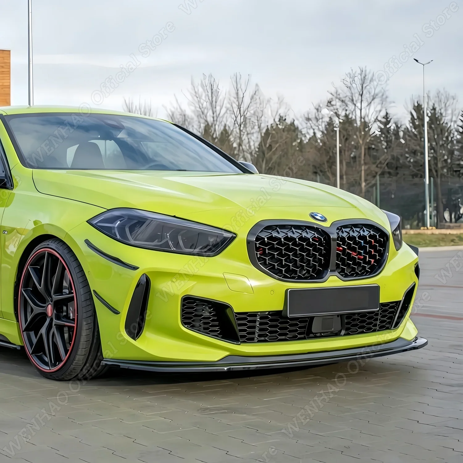 3P Maxton Style Car Front Bumper Lip Spoiler Splitter For BMW 1Series F40 118i 120i M Pack M135i 2020-2023 Guard Cover Body Kits
3P Maxton Style Car Front Bumper Lip Spoiler Splitter For BMW 1Series F40 118i 120i M Pack M135i 2020-2023 Guard Cover Body Kits
