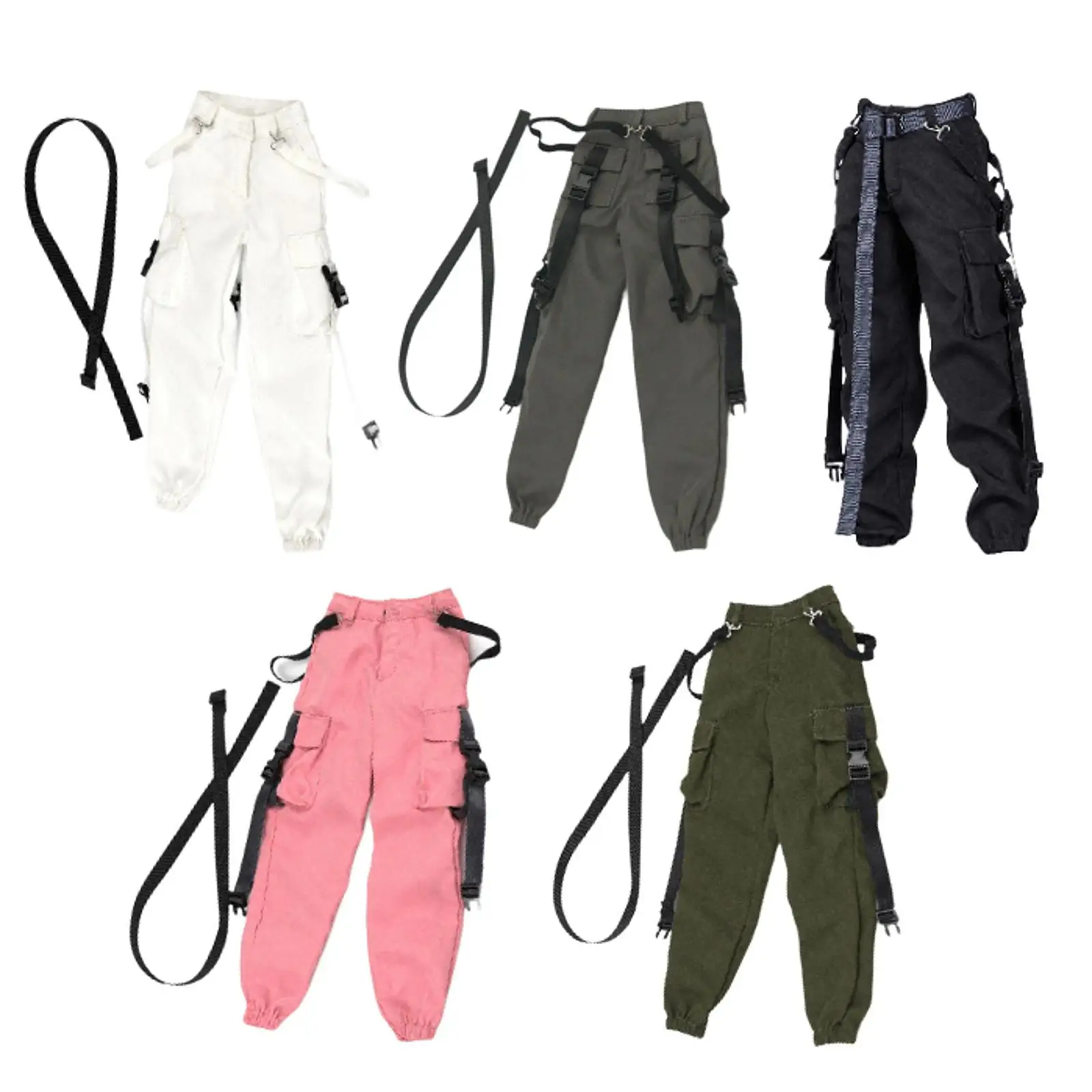 1/6 Female Action Figures Pants Fashion Outfit Accessories Cosplay DIY Doll Clothes Toy Doll Clothing for 12 inch Action Figure
1/6 Female Action Figures Pants Fashion Outfit Accessories Cosplay DIY Doll Clothes Toy Doll Clothing for 12 inch Action Figure
