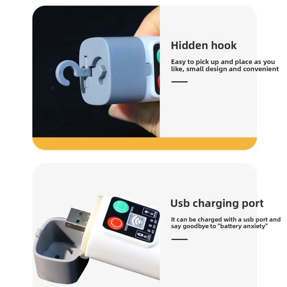 10Meter 100LED Christmas String Lights Timer Remote Control USB Charging LED String Light Waterproof Multicolor