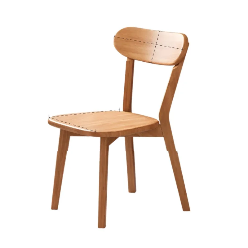 Solid wood, household, dining table and chairs, medieval, simple, study, white wax
Solid wood, household, dining table and chairs, medieval, simple, study, white wax
