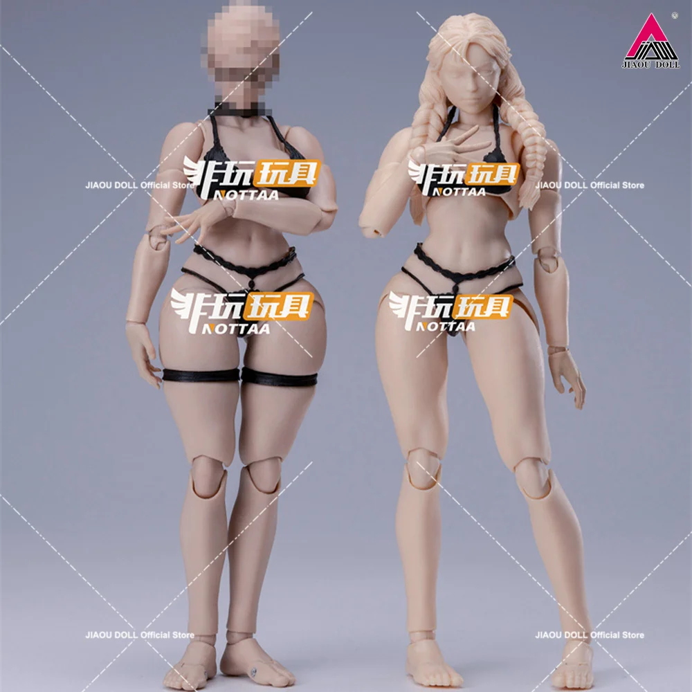 Notaman NT-04 1/12 Girl Joint Body with Head Sculpt Super Flexible 16cm Female White Yellow Action Figure Articulated Body Dolls
Notaman NT-04 1/12 Girl Joint Body with Head Sculpt Super Flexible 16cm Female White Yellow Action Figure Articulated Body Dolls
