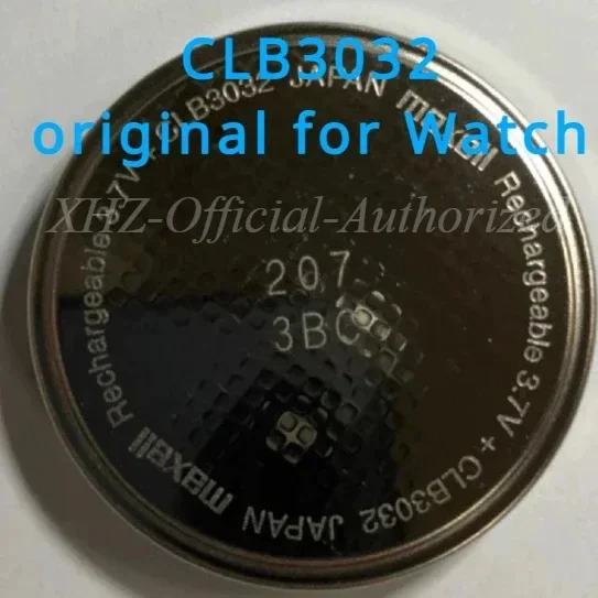 CLB3032 Photokinetic Energy Solar Charging 3.7V CLB 3032 Watch Battery Capacitor for CASIO Watch
CLB3032 Photokinetic Energy Solar Charging 3.7V CLB 3032 Watch Battery Capacitor for CASIO Watch