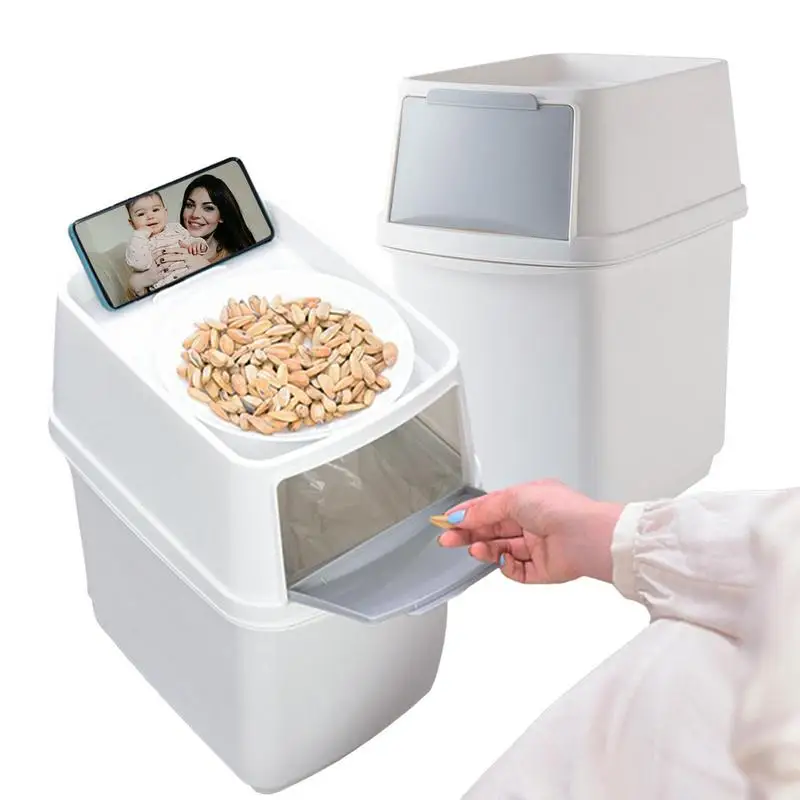 Multifunctional Trash Can Household Galley Waste Bin Hanging Bathroom Trash Can With Lid Food Garbage Bin Kitchen Accessories
Multifunctional Trash Can Household Galley Waste Bin Hanging Bathroom Trash Can With Lid Food Garbage Bin Kitchen Accessories