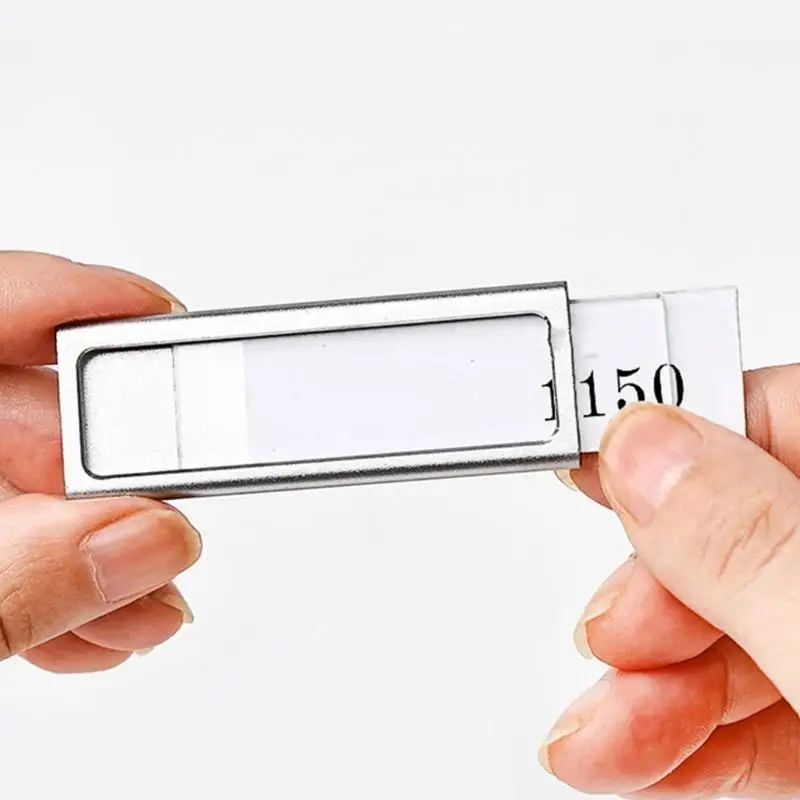 31BB Easy to View Metal Price Display Accessory for Specialty Shops and More
31BB Easy to View Metal Price Display Accessory for Specialty Shops and More