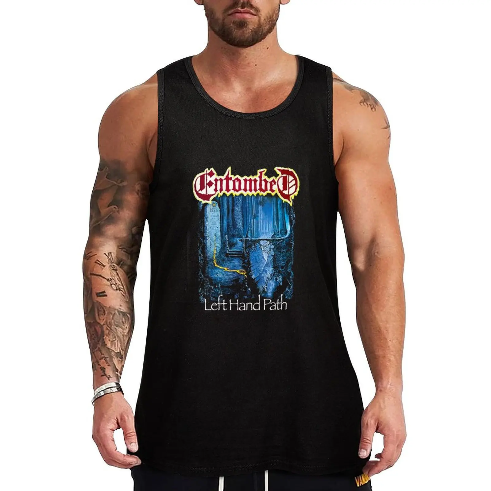 Entombed Band 2 Tank Top training weight vest Men's t-shirt cotton t-shirts man
Entombed Band 2 Tank Top training weight vest Men's t-shirt cotton t-shirts man