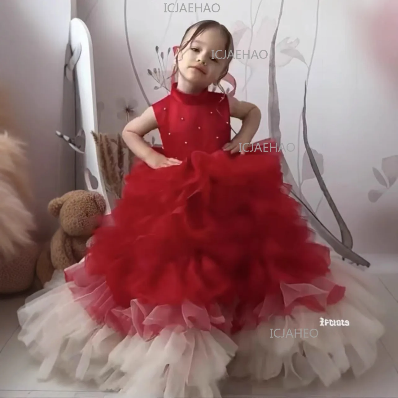 Gradient Cake Princess Dress, Little Girls Puffy Gown For Birthday Party, Runway Pageant, Flower Girl, Host & Piano Performance
Gradient Cake Princess Dress, Little Girls Puffy Gown For Birthday Party, Runway Pageant, Flower Girl, Host & Piano Performance