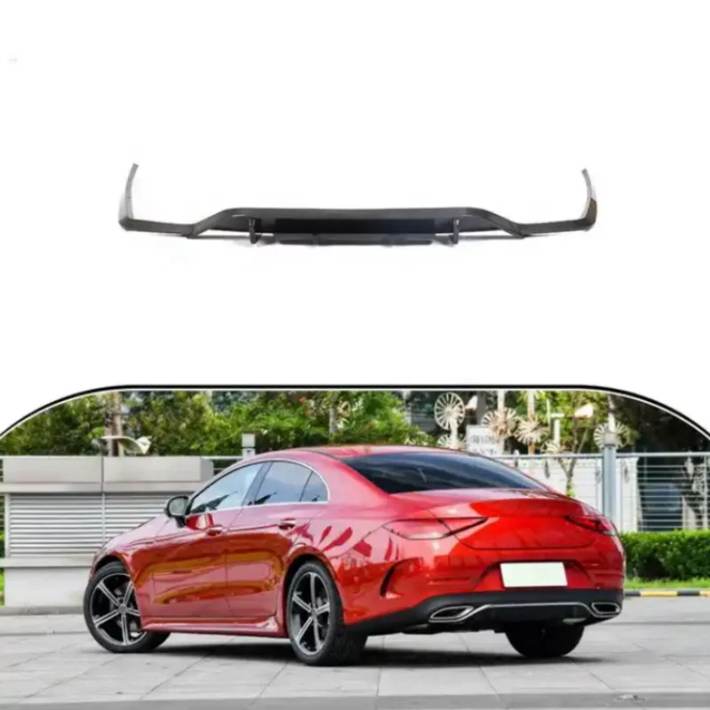 Used For The 2018-2019 Carbon Fiber CLS C257 Mercedes Benz Sports 4-door Rear Bumper Lip Diffuser
Used For The 2018-2019 Carbon Fiber CLS C257 Mercedes Benz Sports 4-door Rear Bumper Lip Diffuser