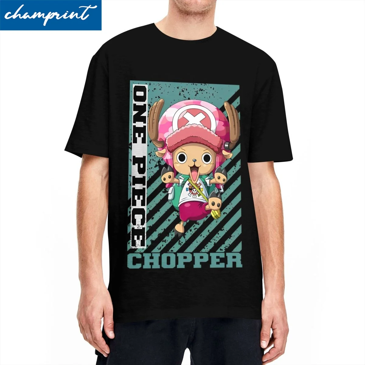 Novelty Chopper One Piece T Shirt Unisex Round Neck Short Sleeve Clothing Cotton Summer Top Tee
Novelty Chopper One Piece T Shirt Unisex Round Neck Short Sleeve Clothing Cotton Summer Top Tee
