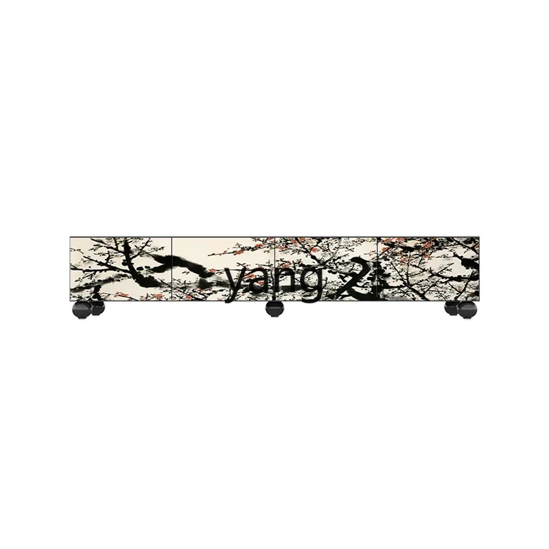 LTT solid wood TV cabinet, living room and household installation-free storage locker integrated floor decorative cabinet
LTT solid wood TV cabinet, living room and household installation-free storage locker integrated floor decorative cabinet