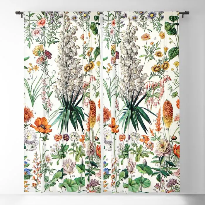 Adolphe Millot - Fleurs Blackout Curtains 3D Print Window Curtains for Bedroom Living Room Decor Window Treatments
Adolphe Millot - Fleurs Blackout Curtains 3D Print Window Curtains for Bedroom Living Room Decor Window Treatments