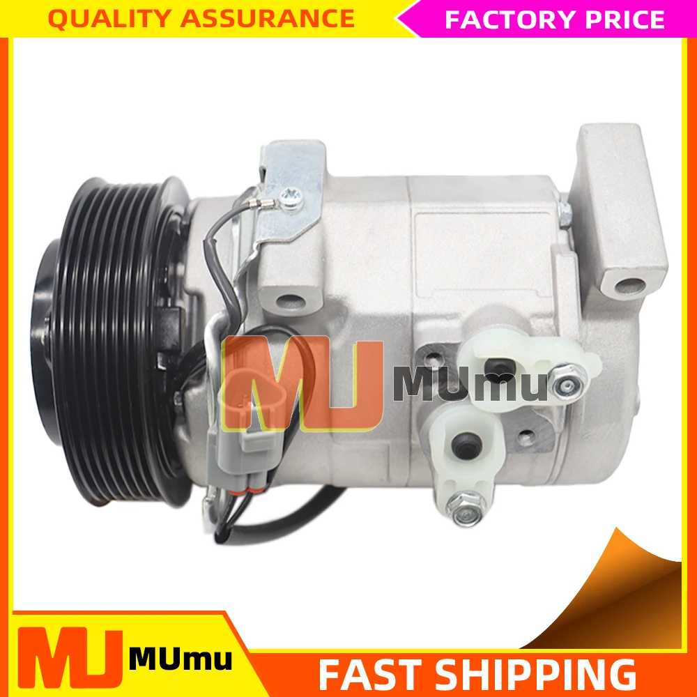 Air Conditioning AC Compressor For Toyota Land Cruiser Prado RZJ120 88320-6A200 883206A200
Air Conditioning AC Compressor For Toyota Land Cruiser Prado RZJ120 88320-6A200 883206A200