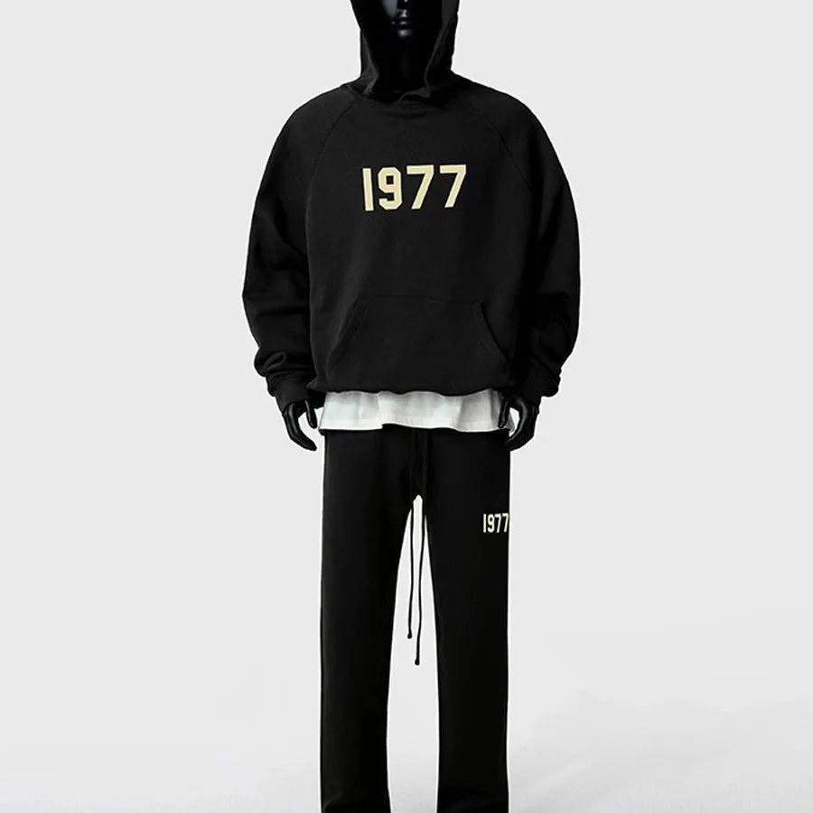 Classic Brand Hoodie and Sweatpants Set High-Quality Fleece Hoodie Men's Hip-Hop Streetwear Loose Sports Set with Hood and Pants
Classic Brand Hoodie and Sweatpants Set High-Quality Fleece Hoodie Men's Hip-Hop Streetwear Loose Sports Set with Hood and Pants