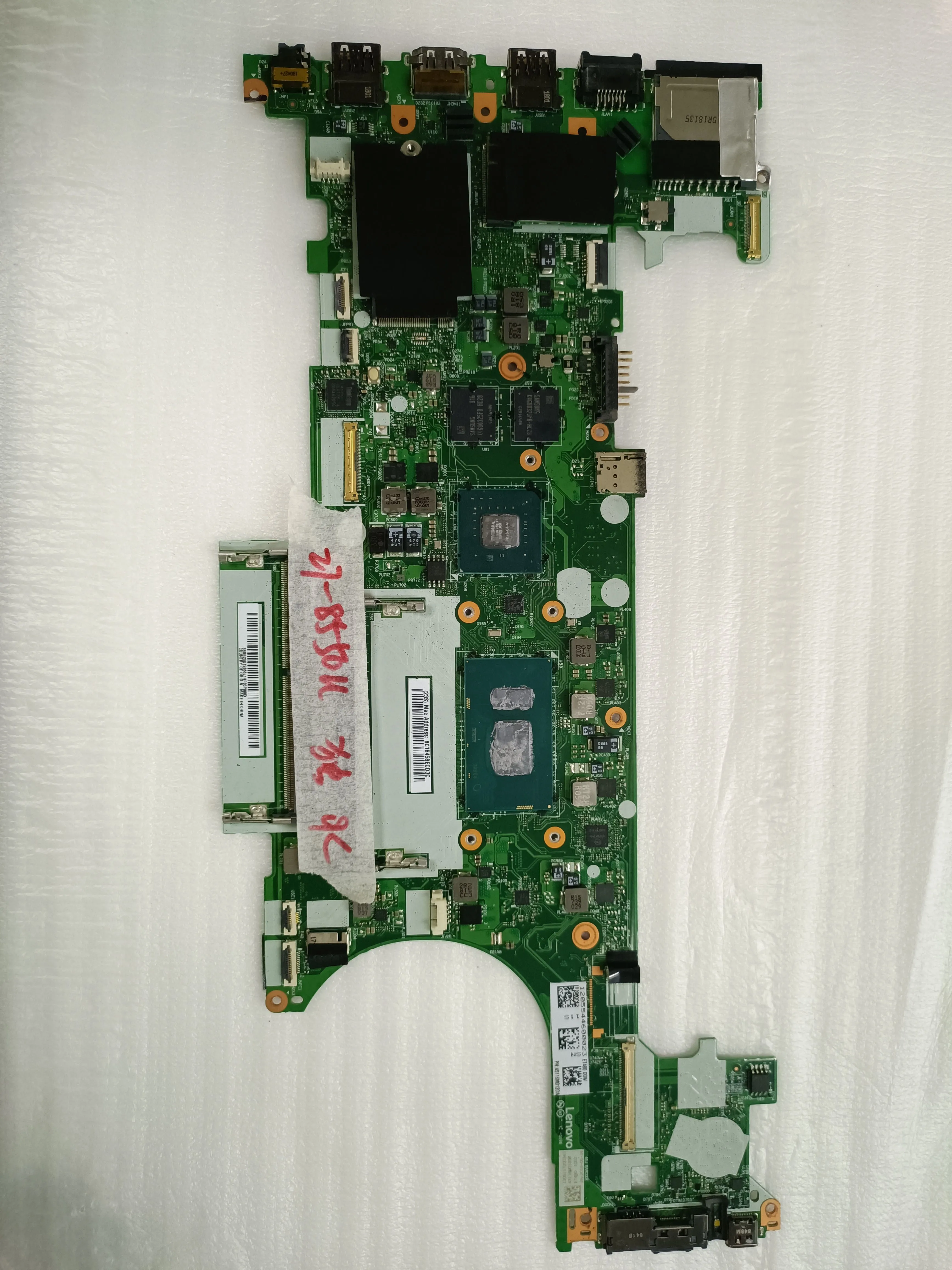 Материнская плата для ноутбука Lenovo Thinkpad T480 с процессором I7-8550U ET480 NM-B501
Материнская плата для ноутбука Lenovo Thinkpad T480 с процессором I7-8550U ET480 NM-B501