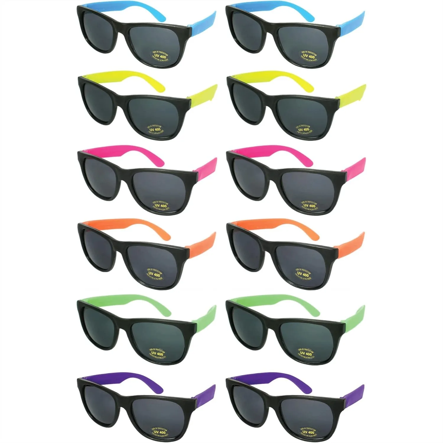 80S Neon Party Sunglasses For Adult Party Favors With Lead Free Material
80S Neon Party Sunglasses For Adult Party Favors With Lead Free Material