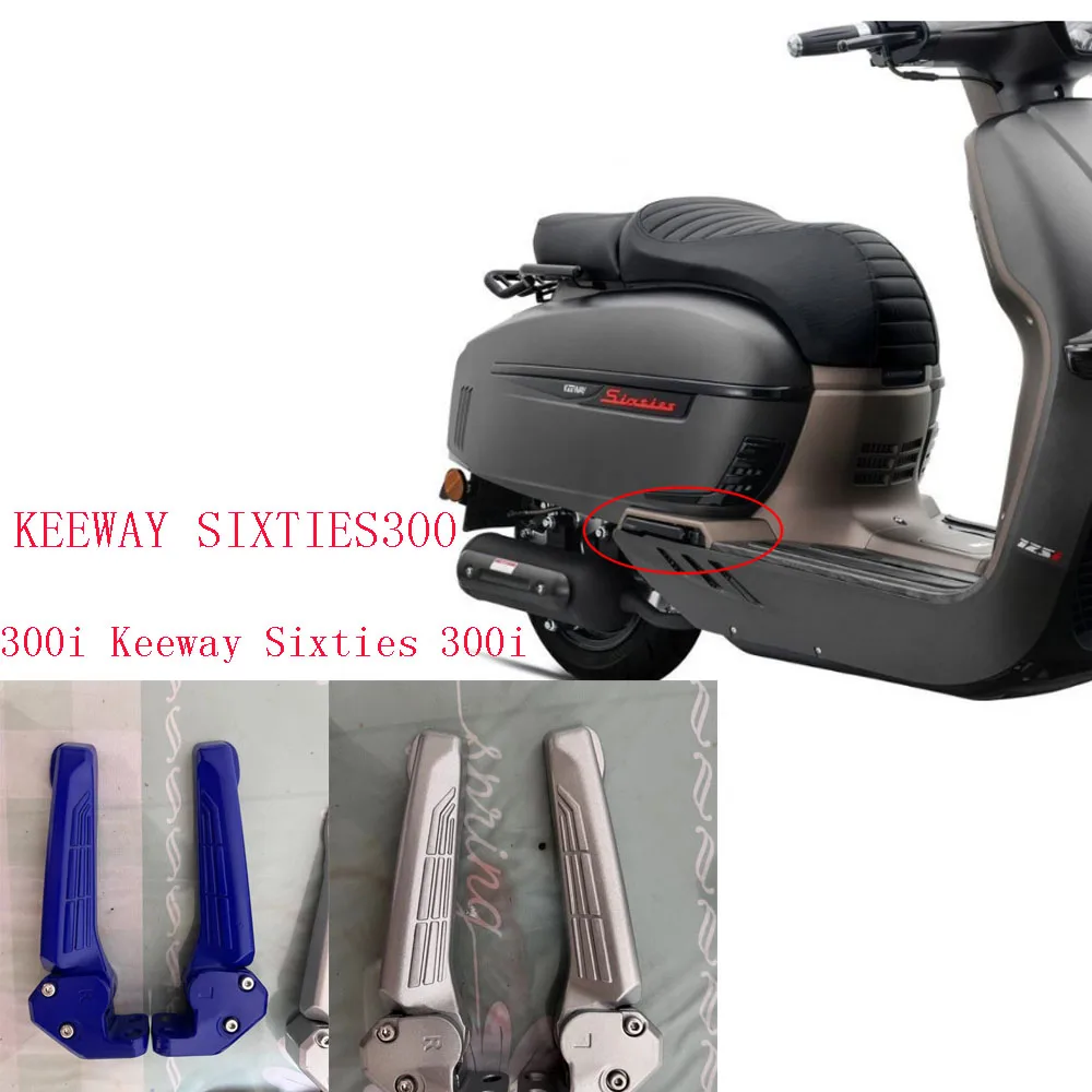 New Suitable for KEEWAY SIXTIES300 Motorcycle Accessories Rear Pedal Suitable for KEEWAY SIXTIES300 300i Keeway Sixties 300i
New Suitable for KEEWAY SIXTIES300 Motorcycle Accessories Rear Pedal Suitable for KEEWAY SIXTIES300 300i Keeway Sixties 300i