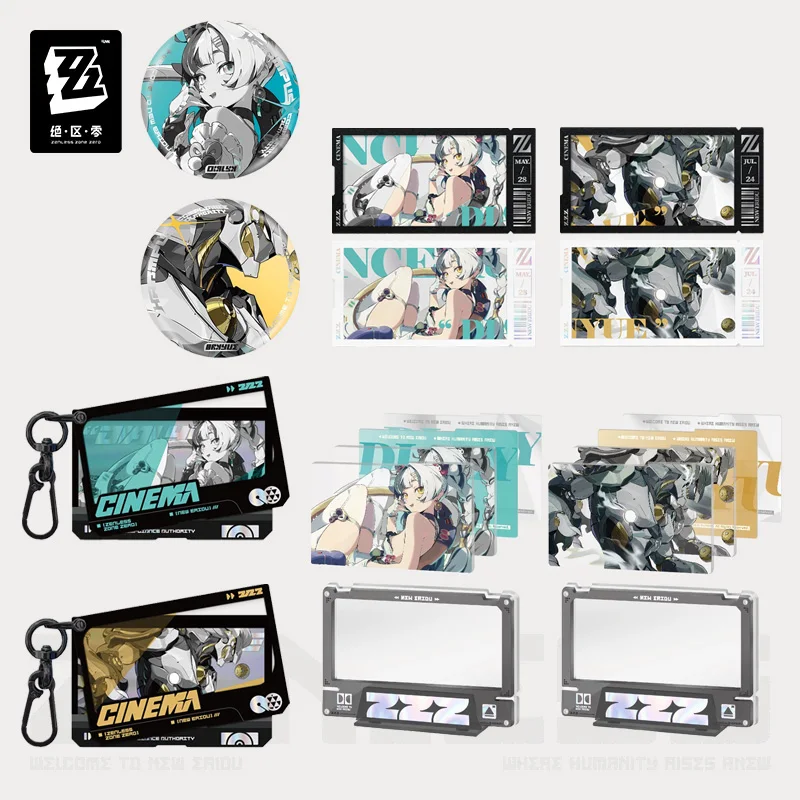 Предпродажа Sunsyea Zenless Zone Zero Официальный товар miHoYo Оригинальный значок серии YH Брелок Орнамент Dialyn Banyue
Предпродажа Sunsyea Zenless Zone Zero Официальный товар miHoYo Оригинальный значок серии YH Брелок Орнамент Dialyn Banyue