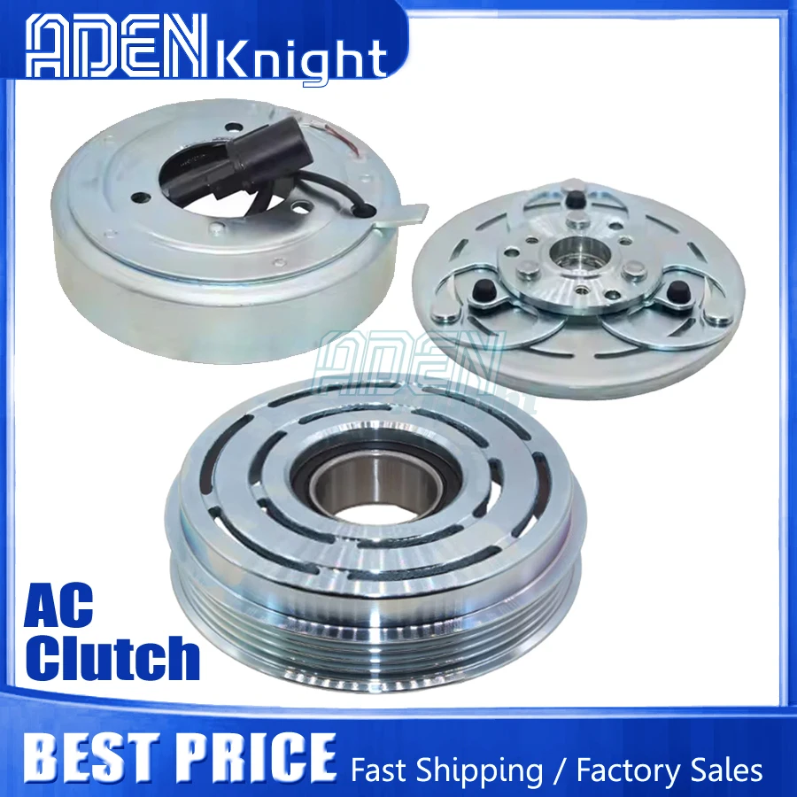 DKS15D AC Compressor Clutch For Mitsubishi L200 Triton Pickup 2015 2.4L MN123627V Z0009898A
DKS15D AC Compressor Clutch For Mitsubishi L200 Triton Pickup 2015 2.4L MN123627V Z0009898A