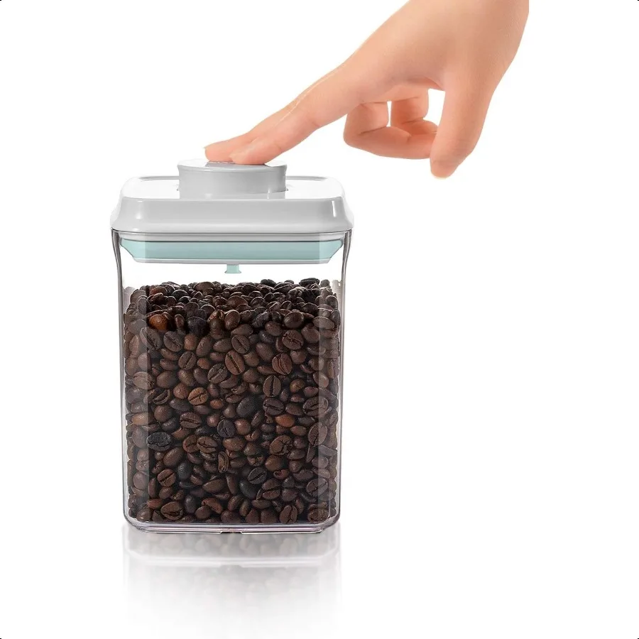 BopTop 1 шт., 1500 мл, герметичный контейнер для хранения продуктов, механическая силиконовая канистра с уплотнением, без BPA, 1,5 кварты
BopTop 1 шт., 1500 мл, герметичный контейнер для хранения продуктов, механическая силиконовая канистра с уплотнением, без BPA, 1,5 кварты