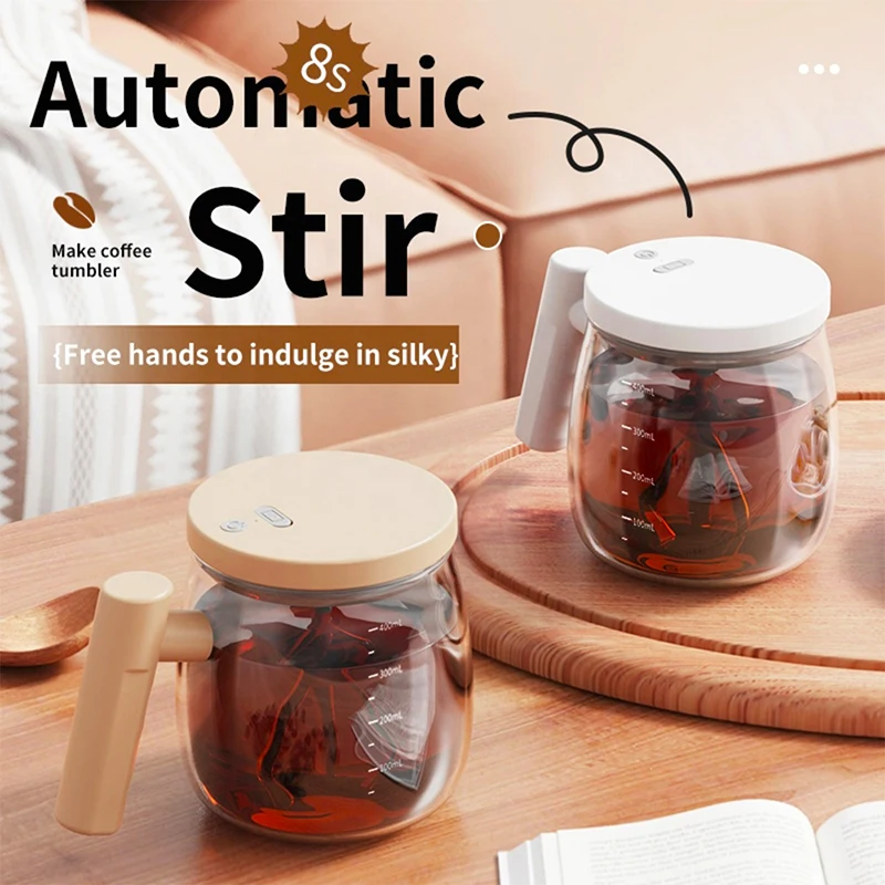 Automatic Stirring Coffee Mug New Electric Portable Cup Intelligent Temperature Control Magnetic Milk shake Cup Christmas Gifts
Automatic Stirring Coffee Mug New Electric Portable Cup Intelligent Temperature Control Magnetic Milk shake Cup Christmas Gifts