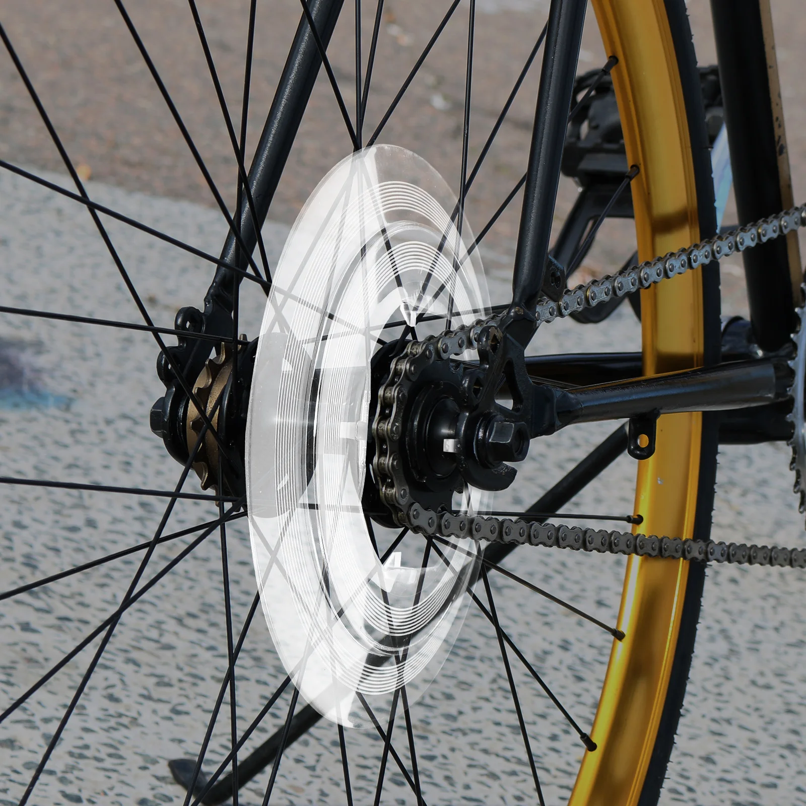 Bike Flywheel Guard Transparent Plastic Cover Mountain Bicycle Chain Protector Prevents Drop Fits Most Bikes Bike Supplies
Bike Flywheel Guard Transparent Plastic Cover Mountain Bicycle Chain Protector Prevents Drop Fits Most Bikes Bike Supplies