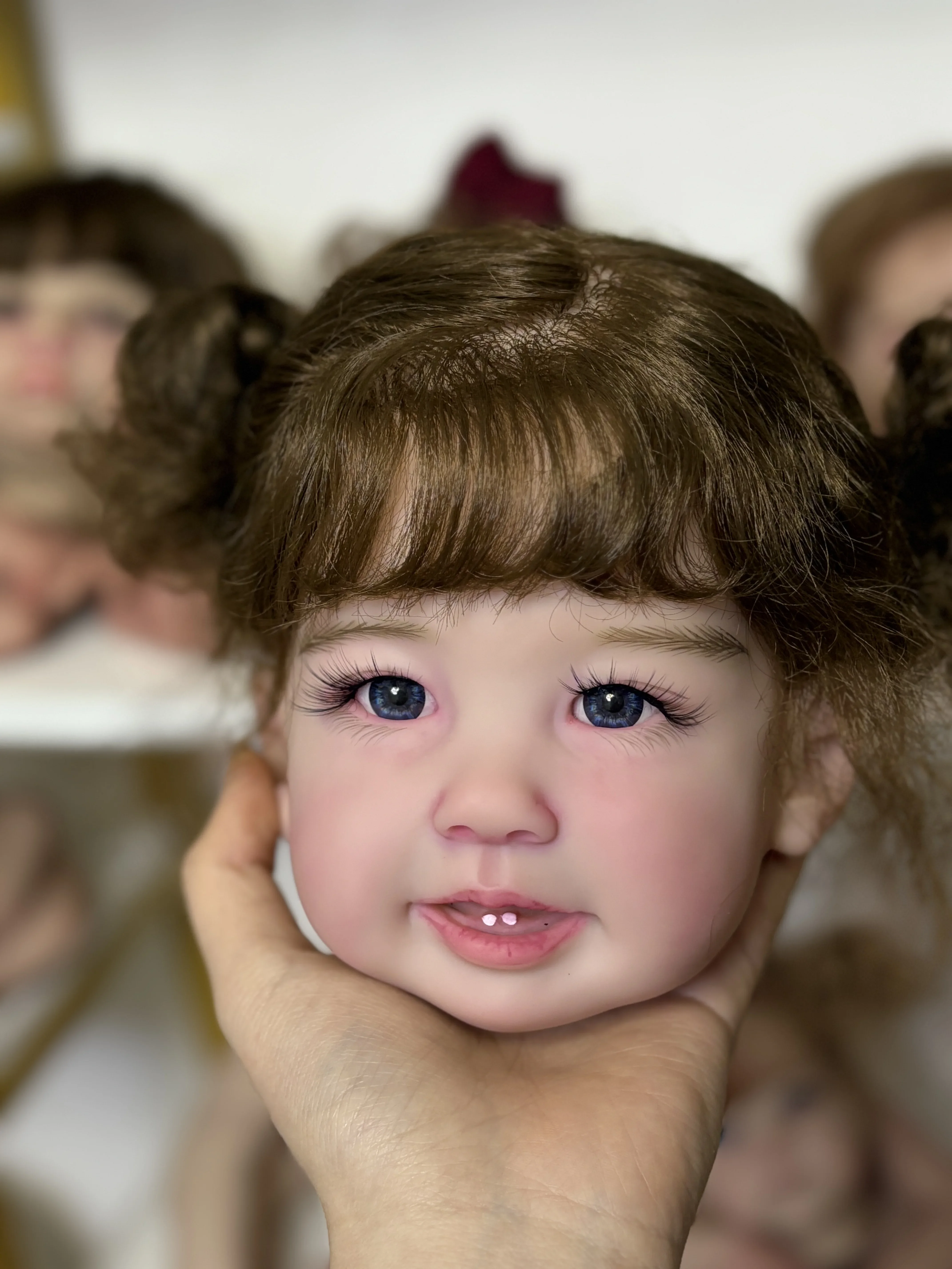 EGO индивидуальная ограниченная поставка 28 дюймов Reborn Baby Teegan с ручными корнями волосами DIY часть окрашенный комплект с тканевым корпусом
EGO индивидуальная ограниченная поставка 28 дюймов Reborn Baby Teegan с ручными корнями волосами DIY часть окрашенный комплект с тканевым корпусом
