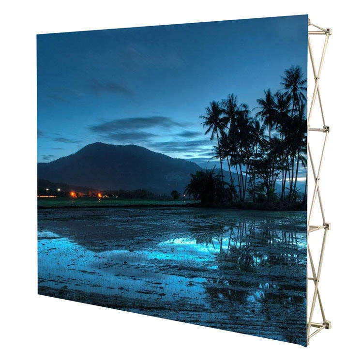 High Quality Aluminum Pop up Stand Backdrop Fabric Backdrop Display Pop up Display Stand Pop up Banner Folding Banner
High Quality Aluminum Pop up Stand Backdrop Fabric Backdrop Display Pop up Display Stand Pop up Banner Folding Banner