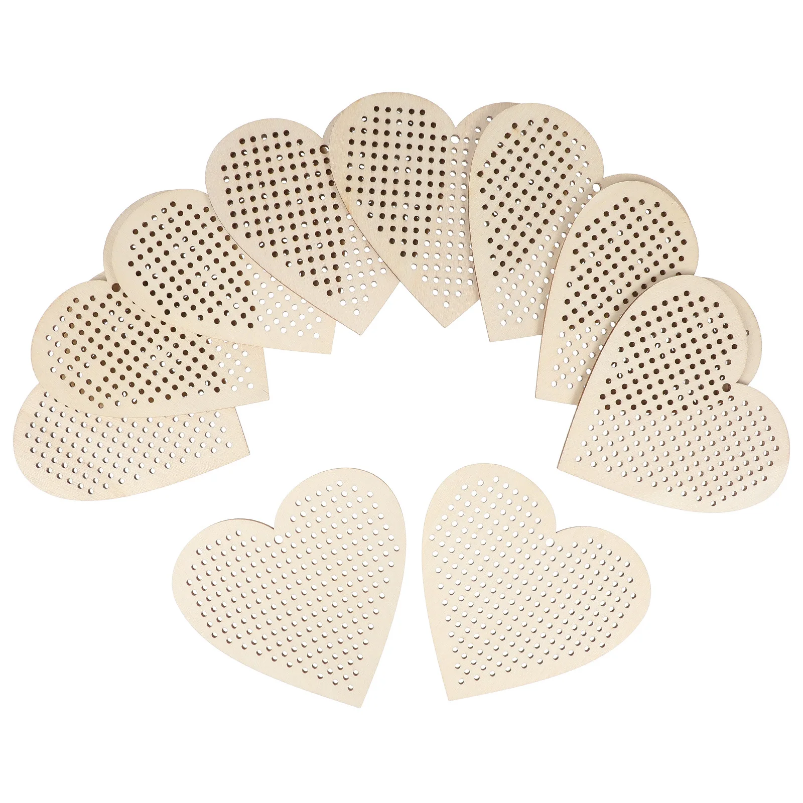 10Pcs Unfinished Wood Heart Cutouts Natural Wooden Shapes DIY Craft Painting Wedding Decorations Smooth Paintable
10Pcs Unfinished Wood Heart Cutouts Natural Wooden Shapes DIY Craft Painting Wedding Decorations Smooth Paintable